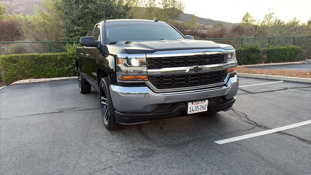 2017 CHEVROLET Silverado