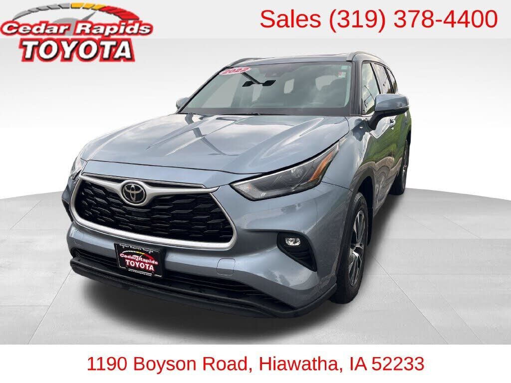 2022 TOYOTA Highlander
