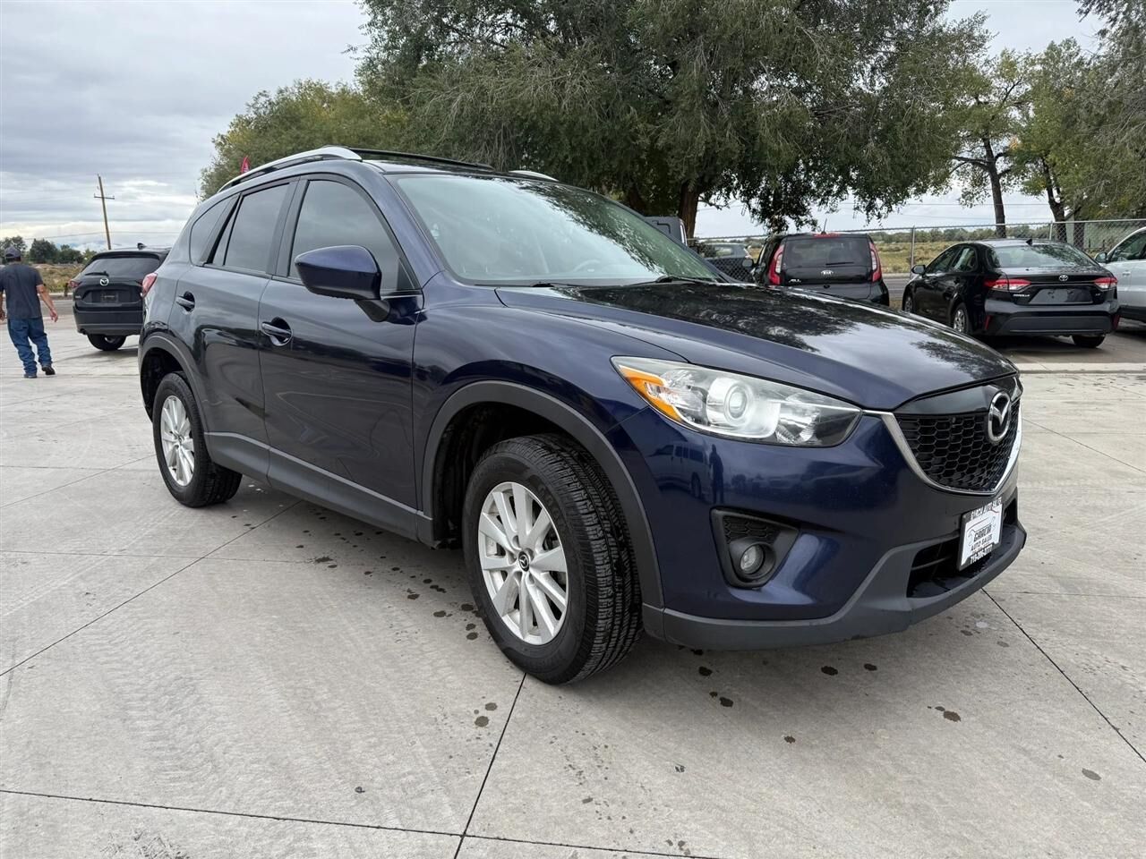 2014 MAZDA CX-5
