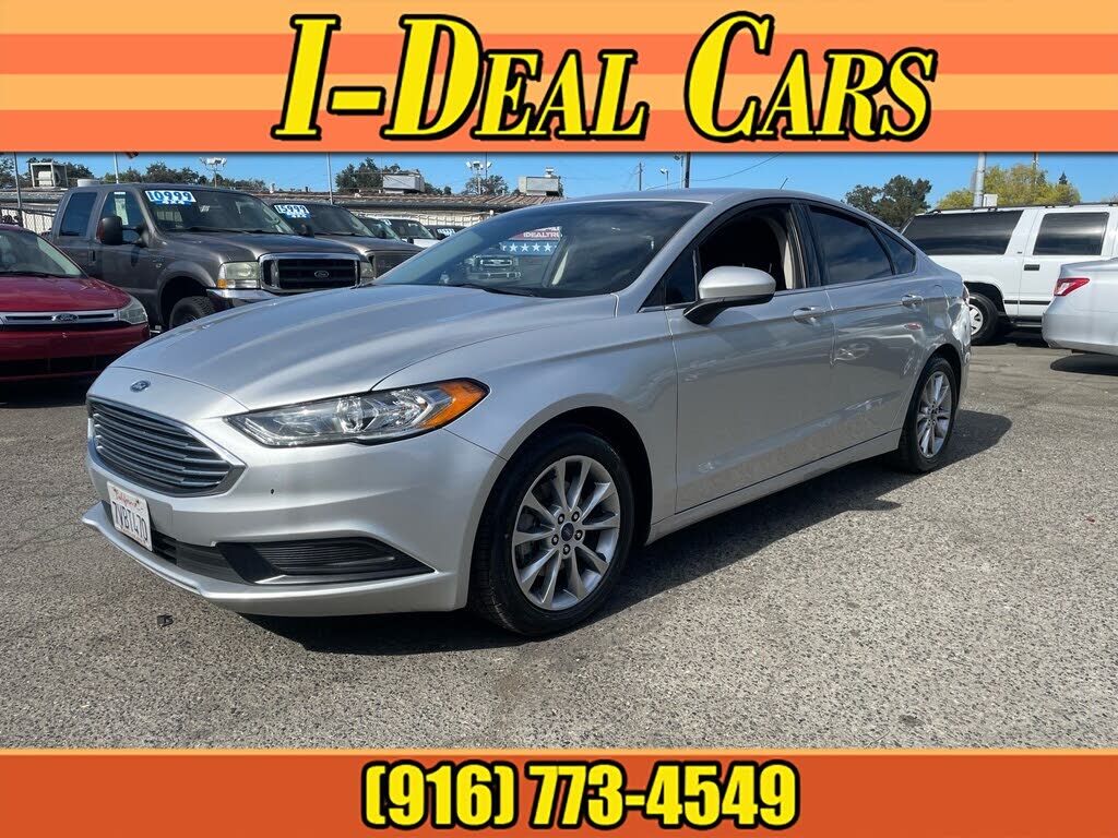 2017 FORD Fusion