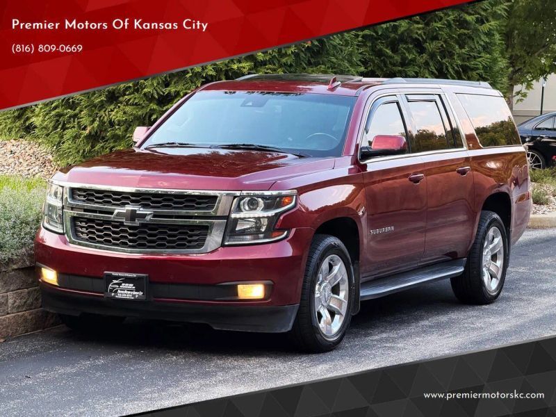 2019 CHEVROLET Suburban