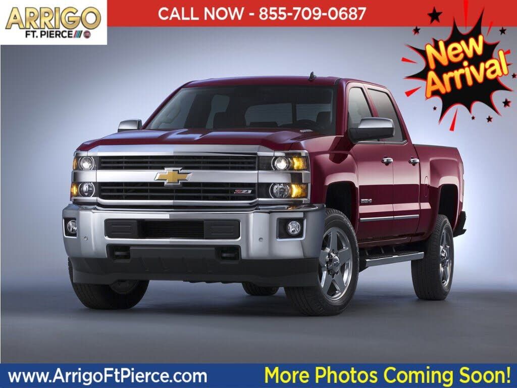 2015 CHEVROLET Silverado