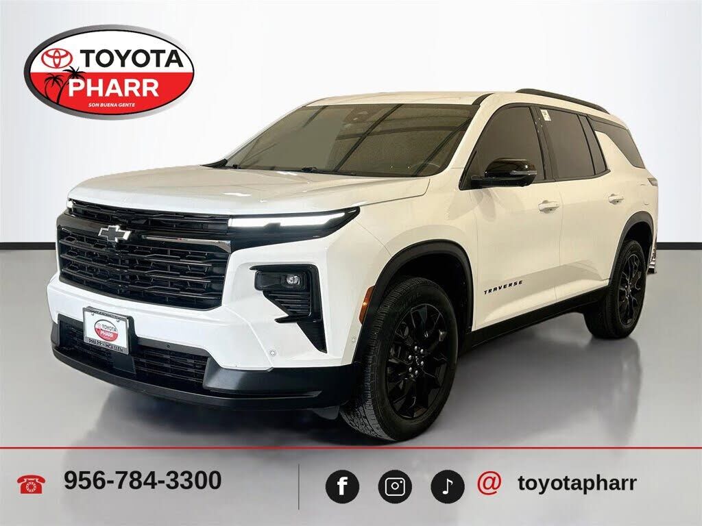 2024 CHEVROLET Traverse
