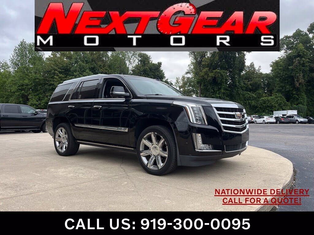 2017 CADILLAC Escalade