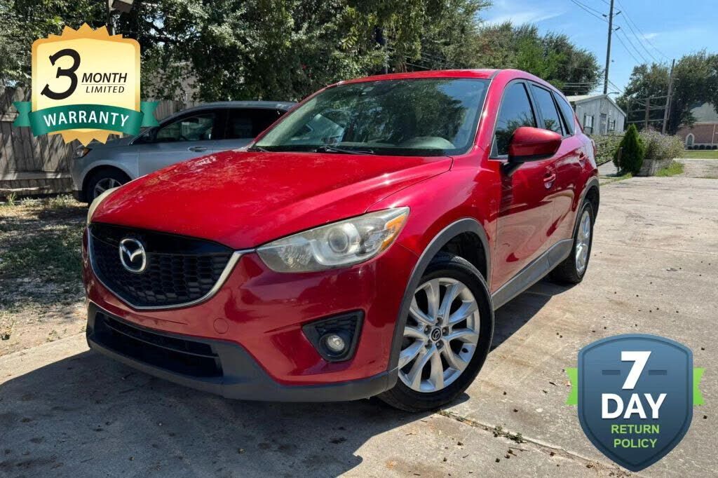 2015 MAZDA CX-5