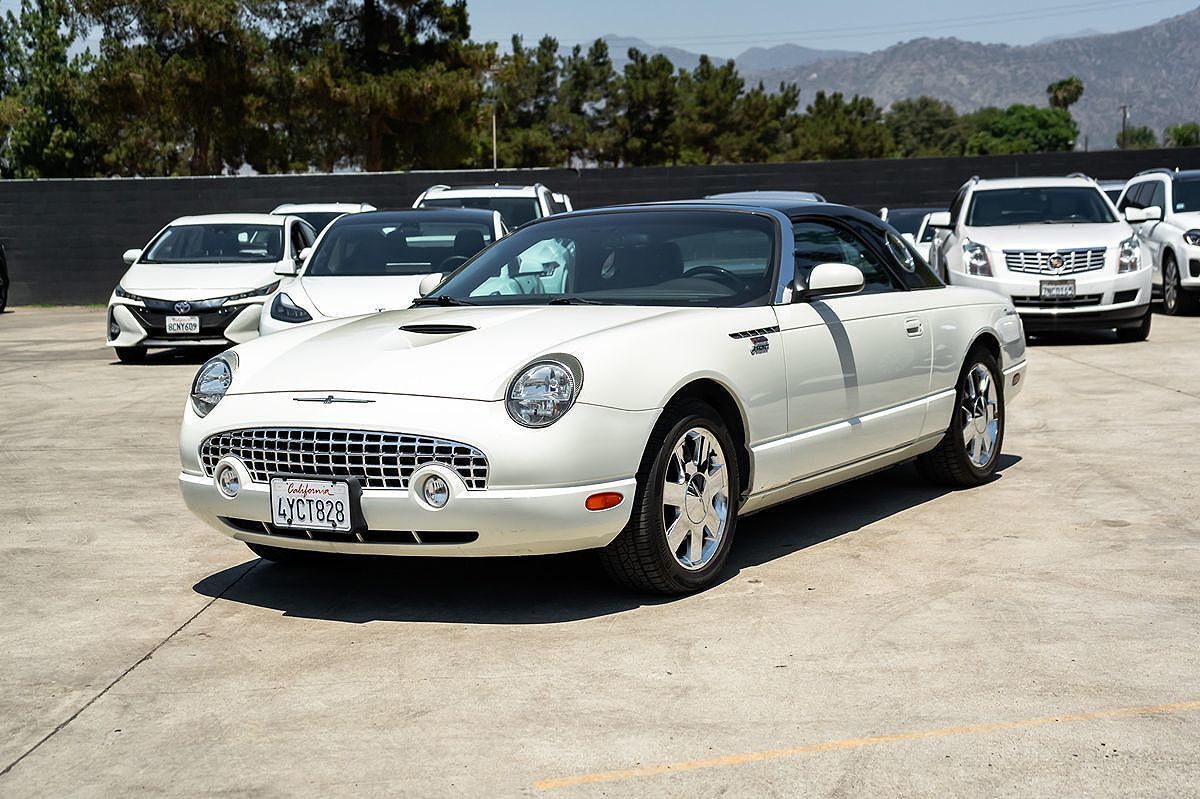 2002 FORD Thunderbird