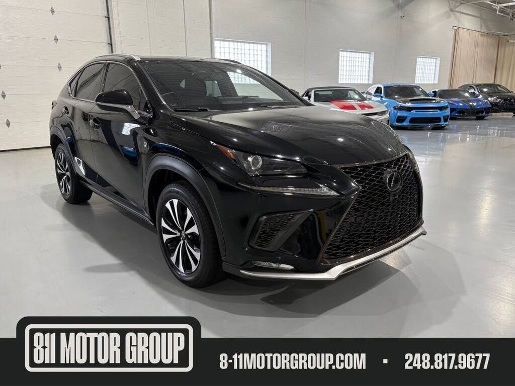 2021 LEXUS NX