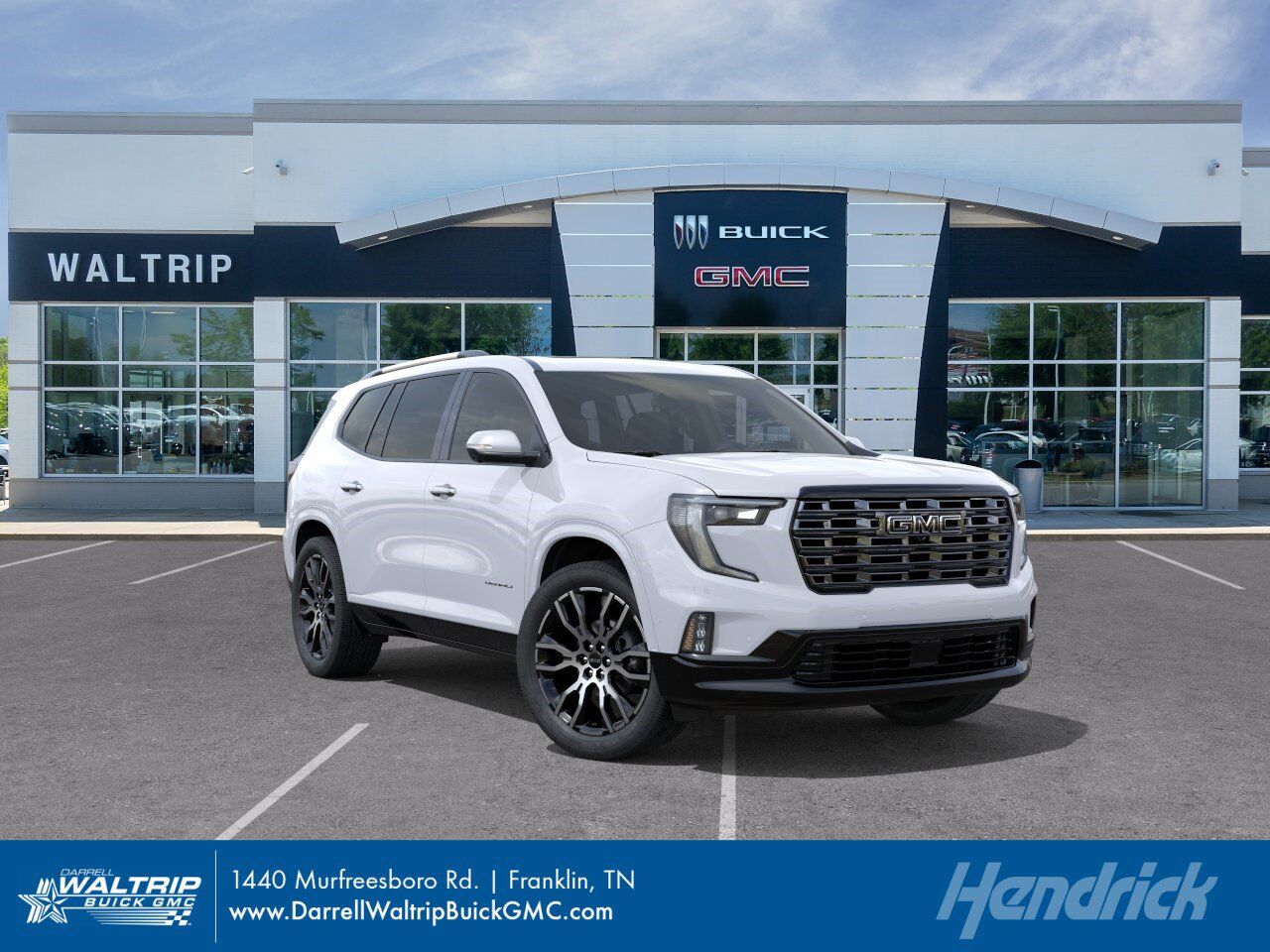 2027 GMC Acadia