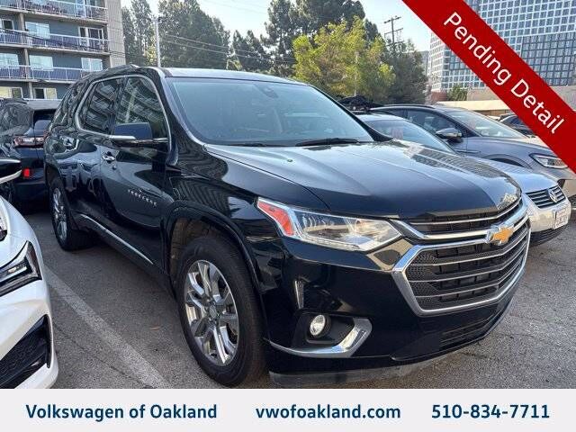 2021 CHEVROLET Traverse