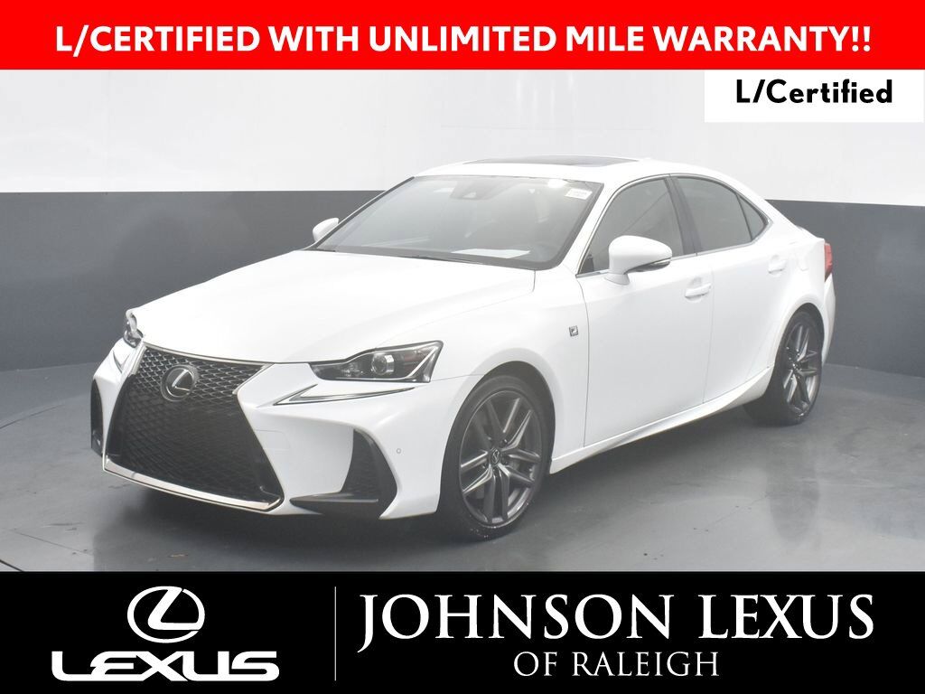 2020 LEXUS IS