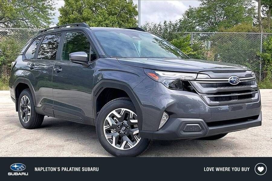2026 SUBARU Forester