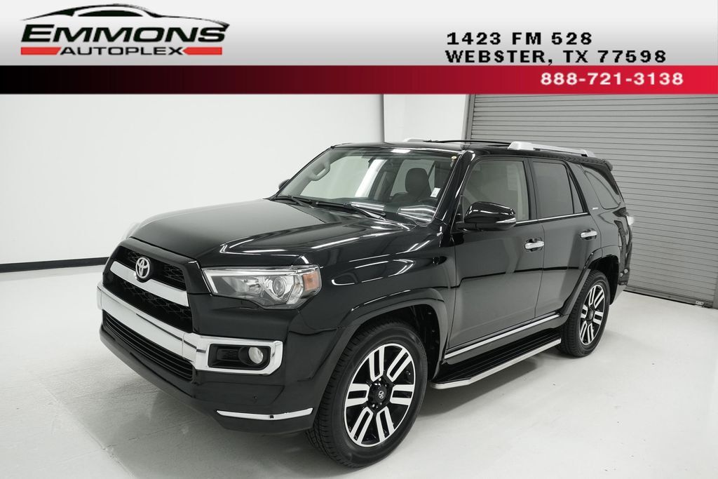 2016 TOYOTA 4-Runner