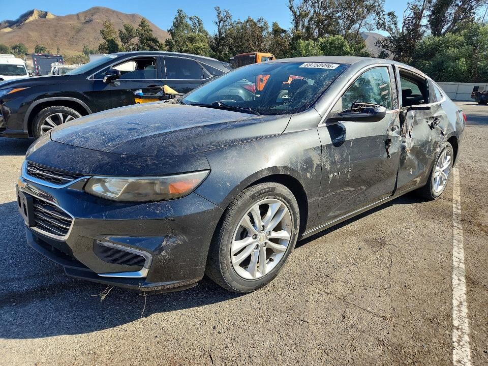 2017 CHEVROLET Malibu