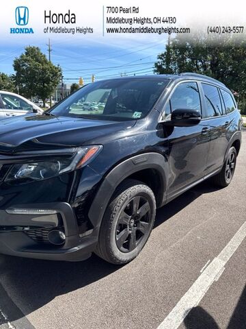 2022 HONDA Pilot