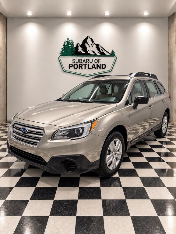 2015 SUBARU Outback