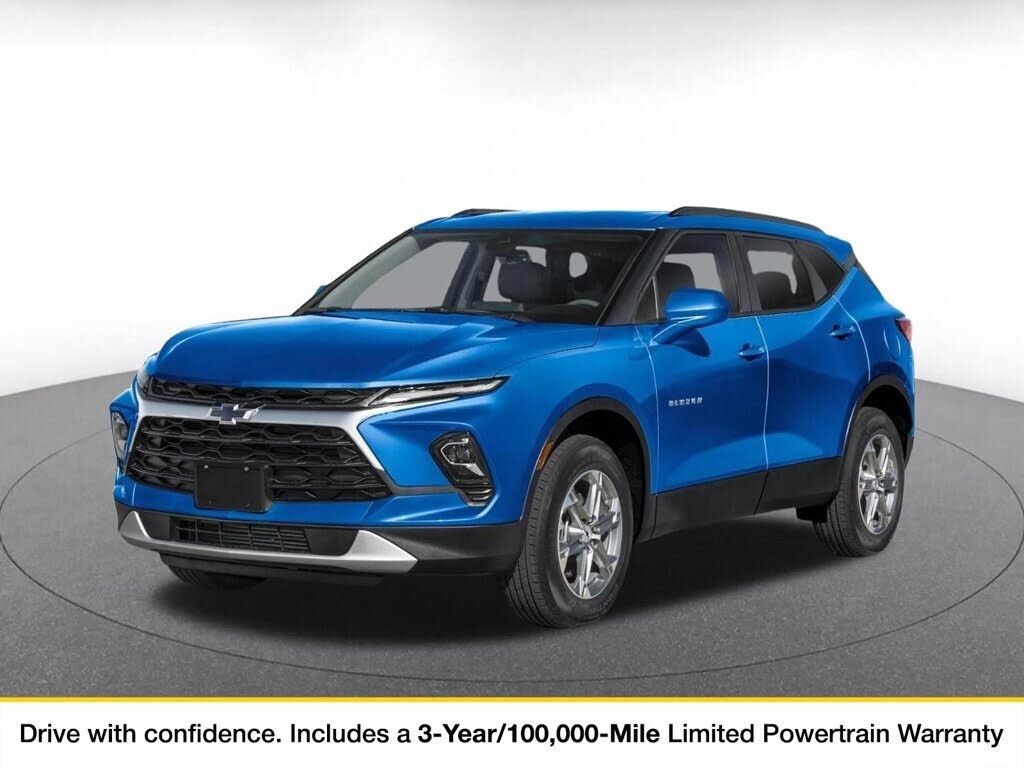 2026 CHEVROLET Blazer