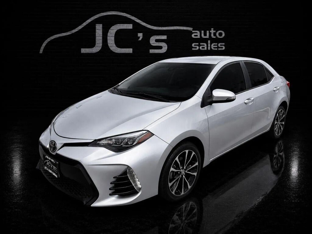 2017 TOYOTA Corolla