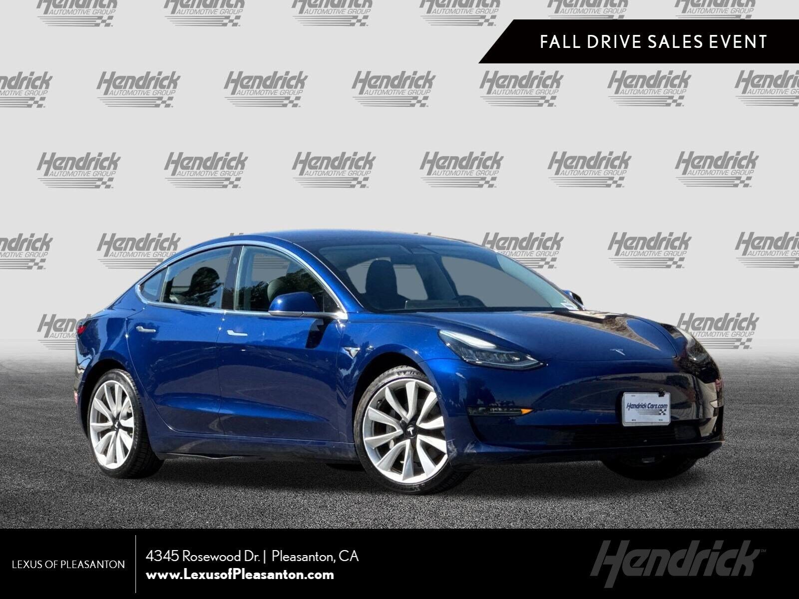 2018 TESLA Model 3