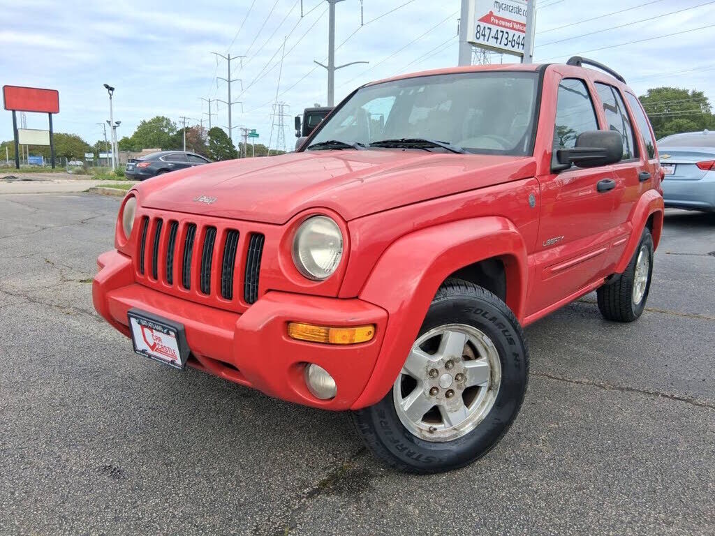 2004 JEEP Liberty