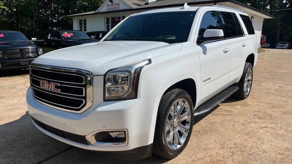 2017 GMC Yukon