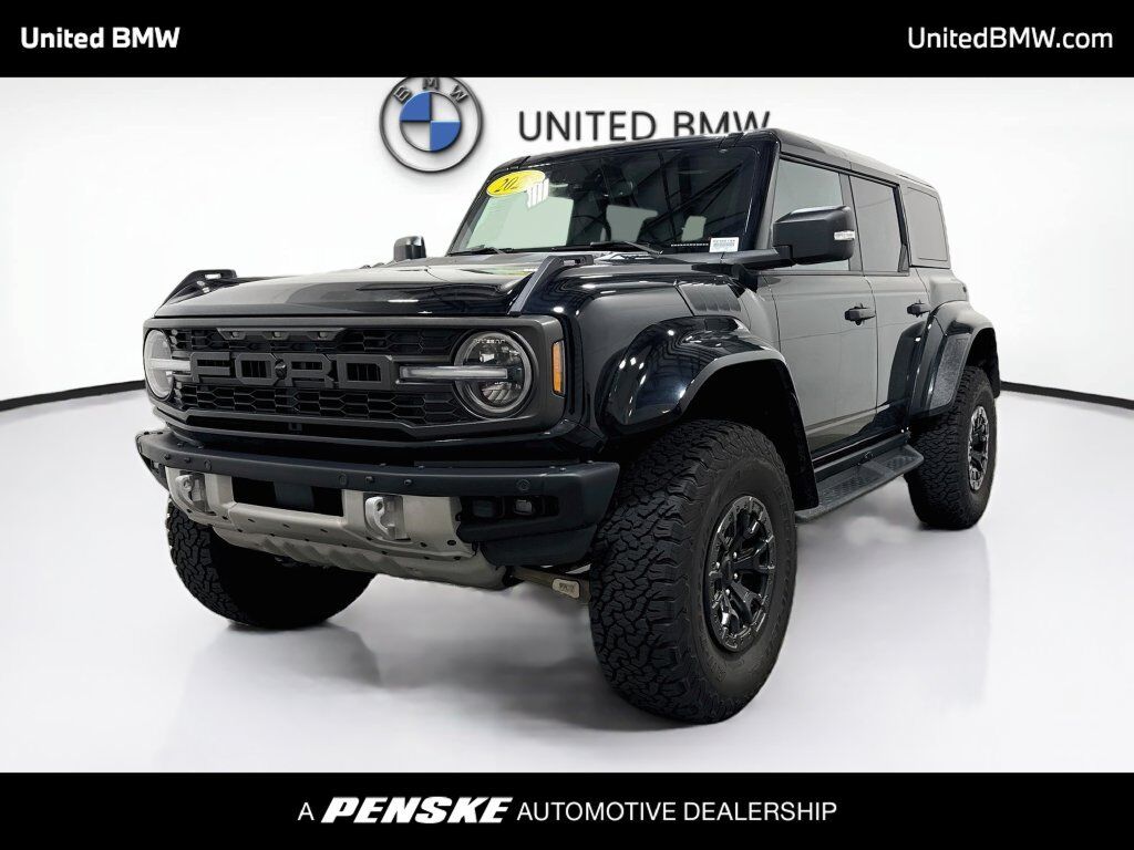 2025 FORD Bronco