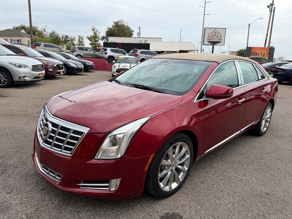 2013 CADILLAC XTS