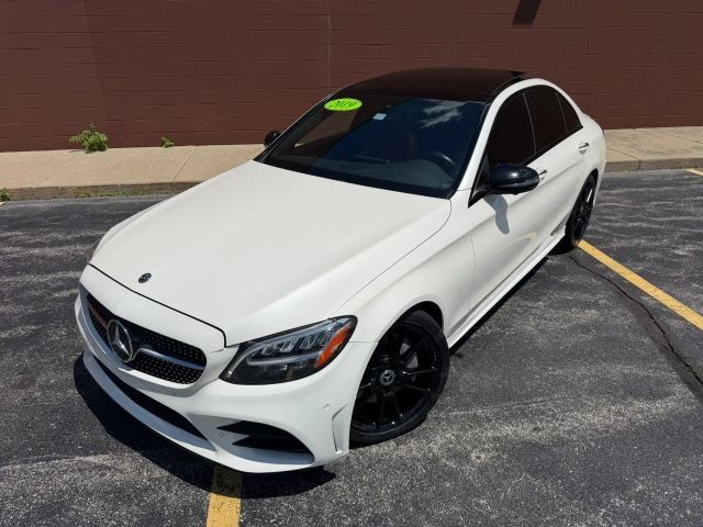 2019 Mercedes-Benz C-Class