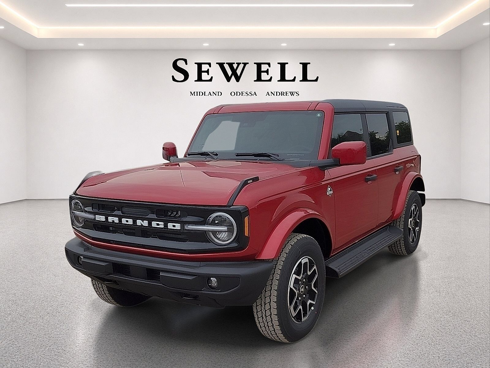 2026 FORD Bronco