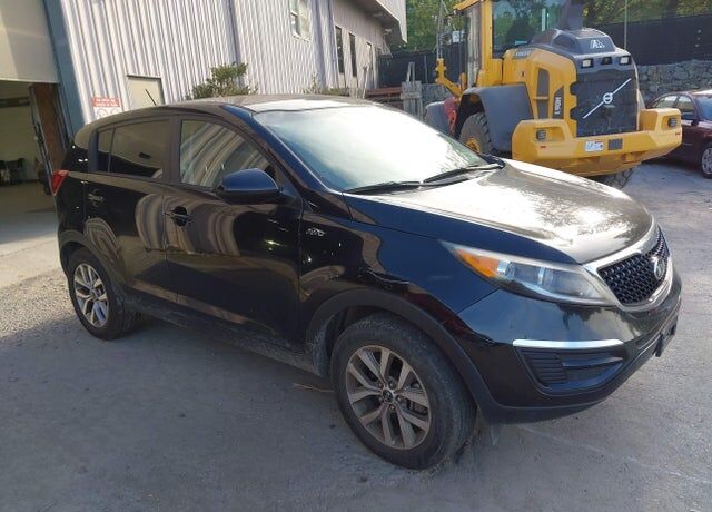 2015 KIA Sportage