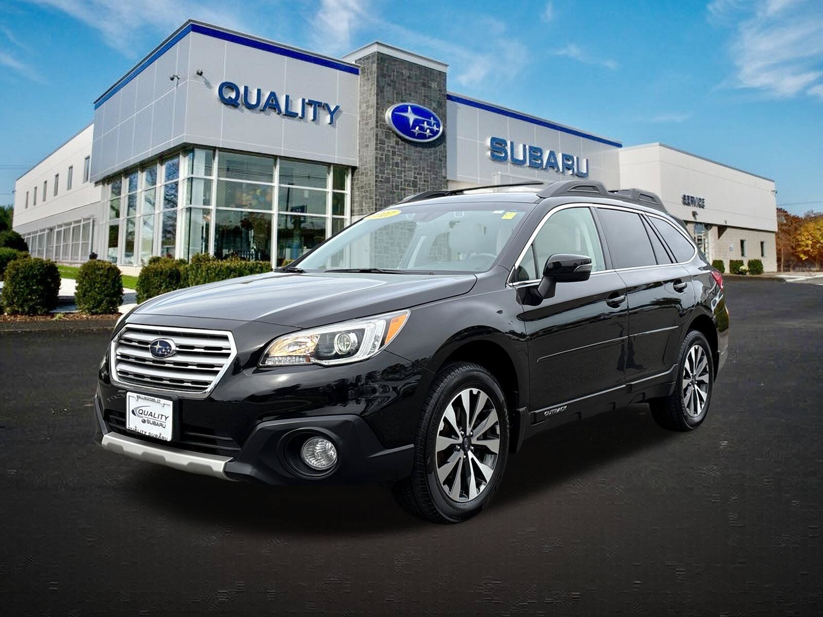 2017 SUBARU Outback