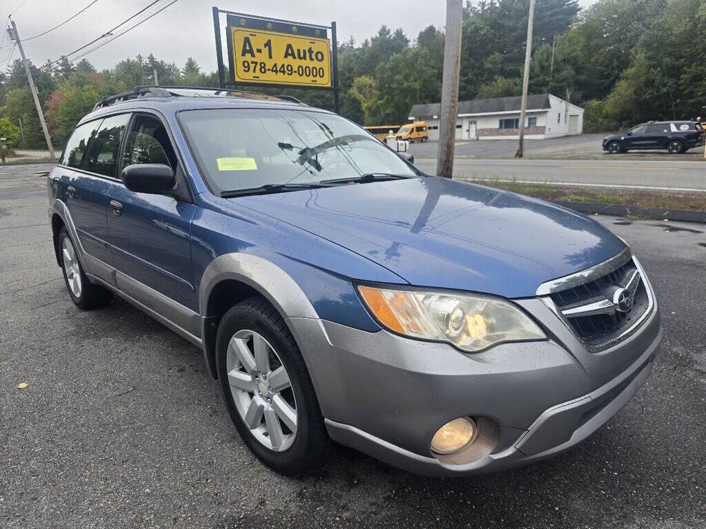 2008 SUBARU Outback