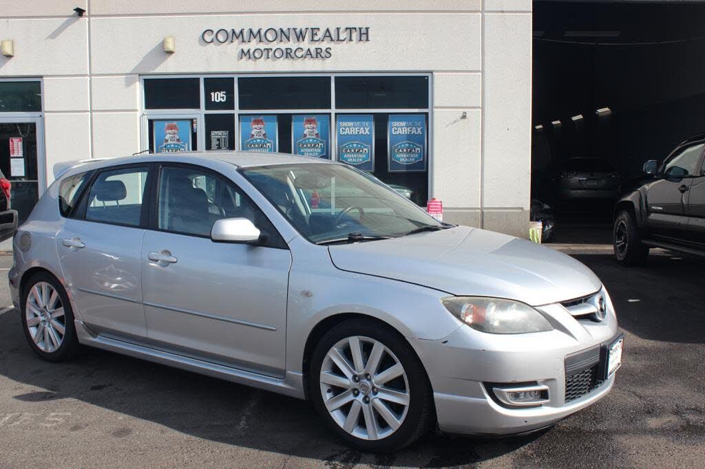 2007 MAZDA Mazda3