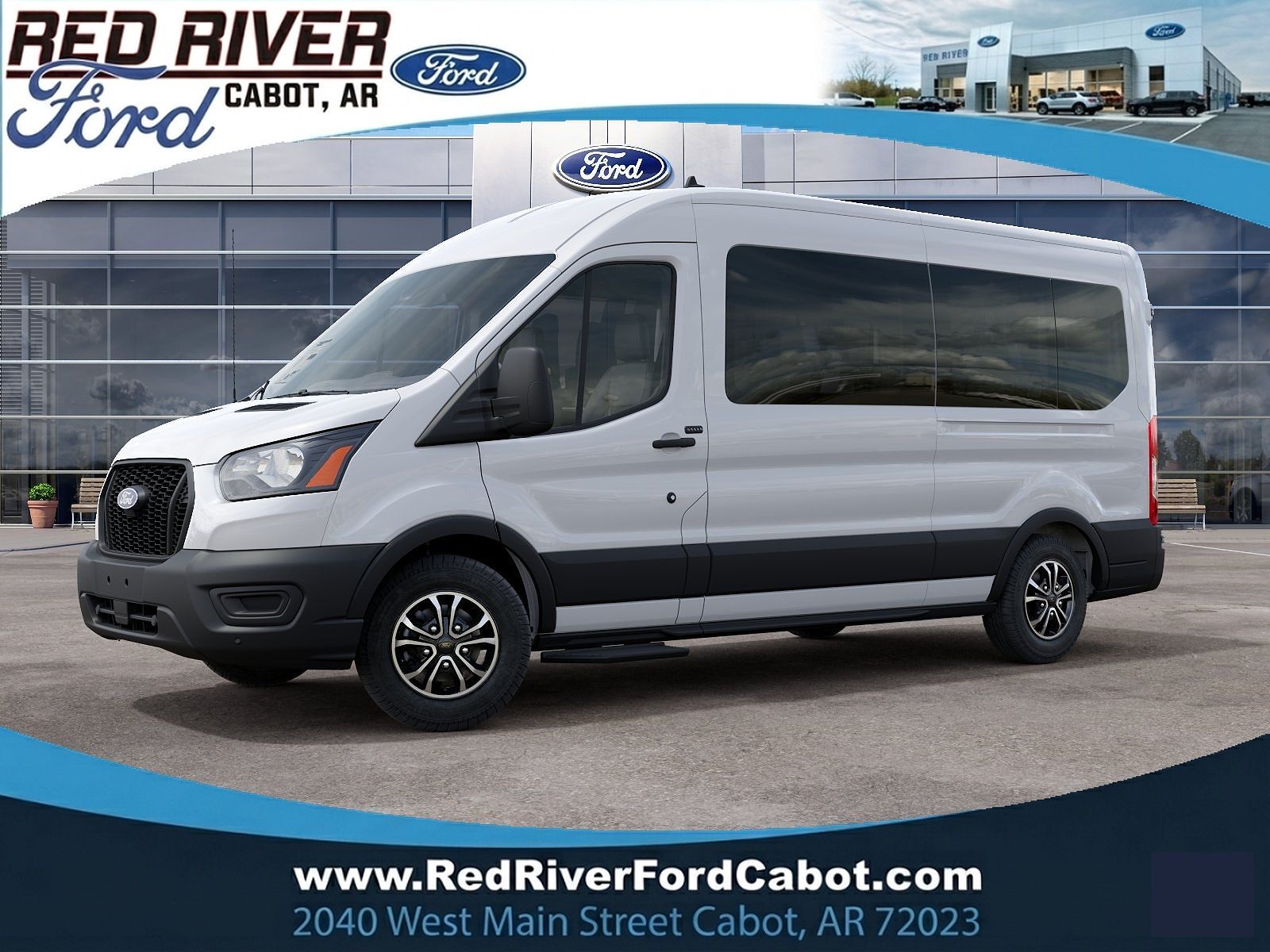 2027 FORD Transit