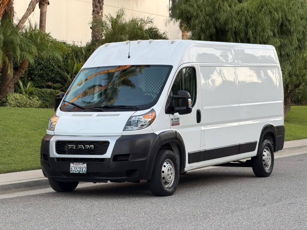 2021 RAM Promaster 2500
