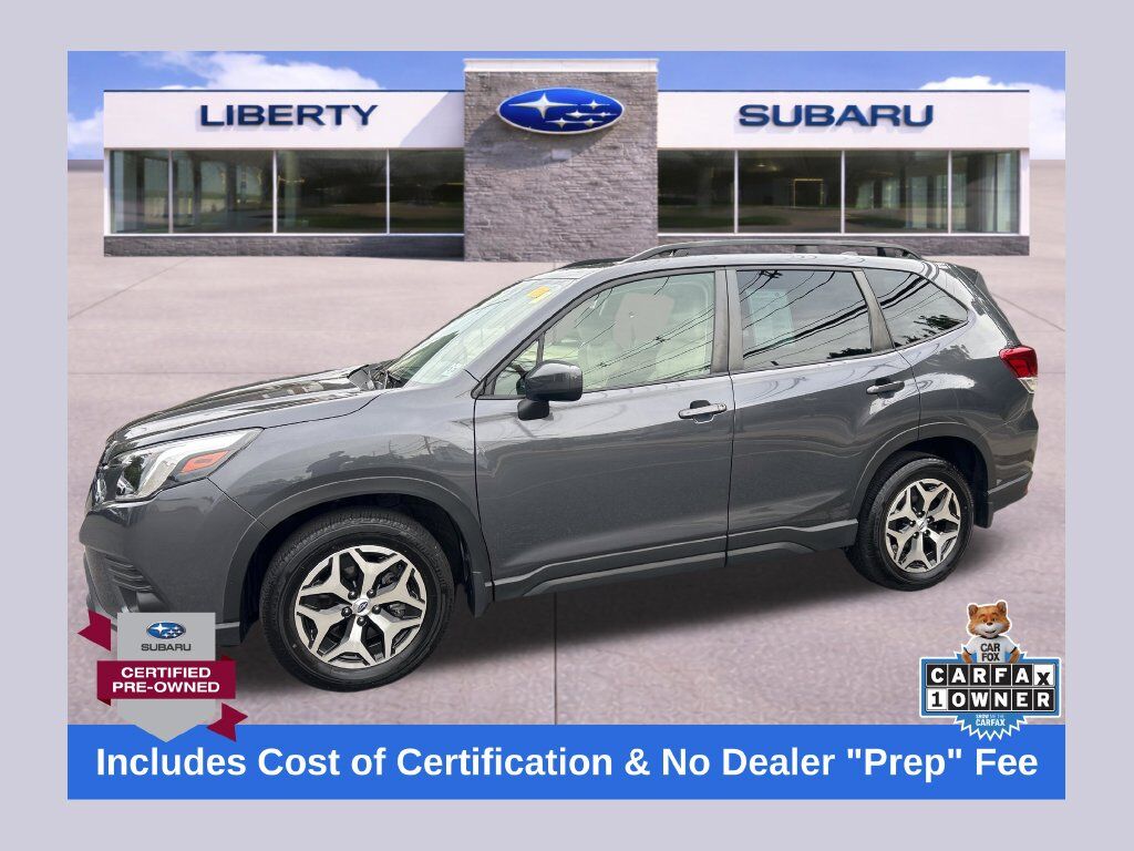 2023 SUBARU Forester