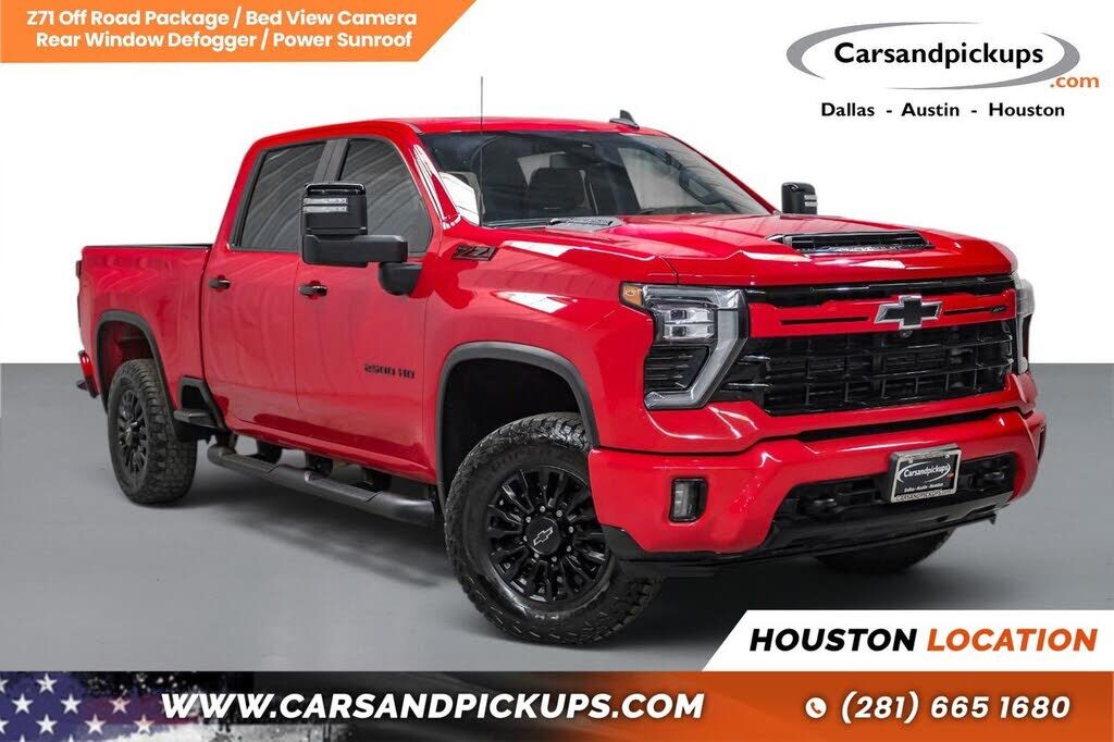 2024 CHEVROLET Silverado HD
