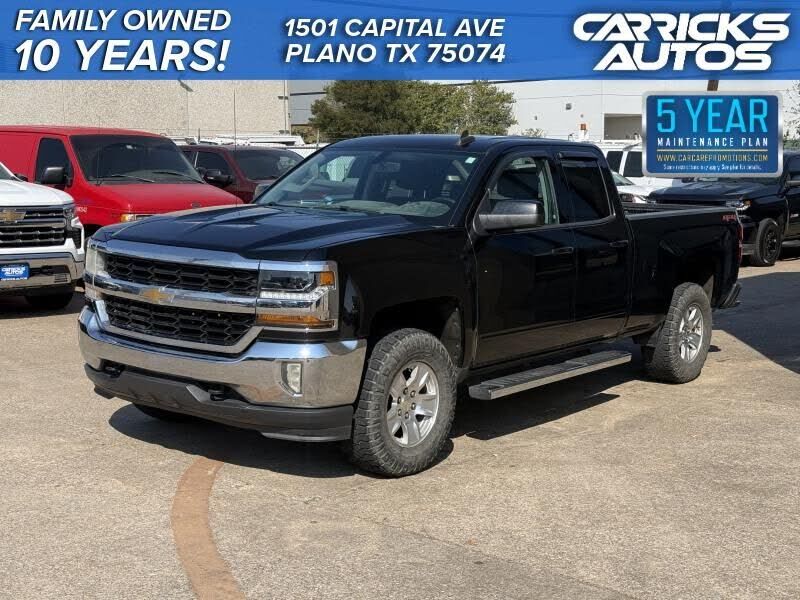 2016 CHEVROLET Silverado