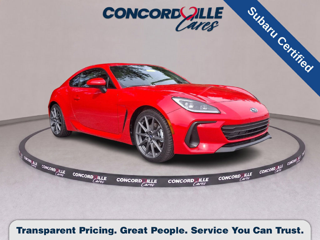 2026 SUBARU BRZ