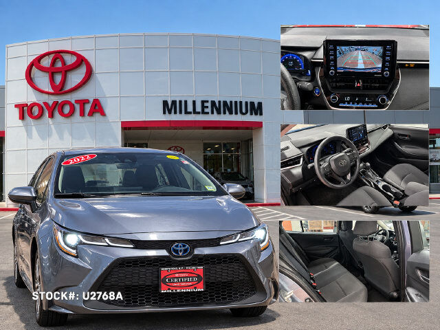 2022 TOYOTA Corolla