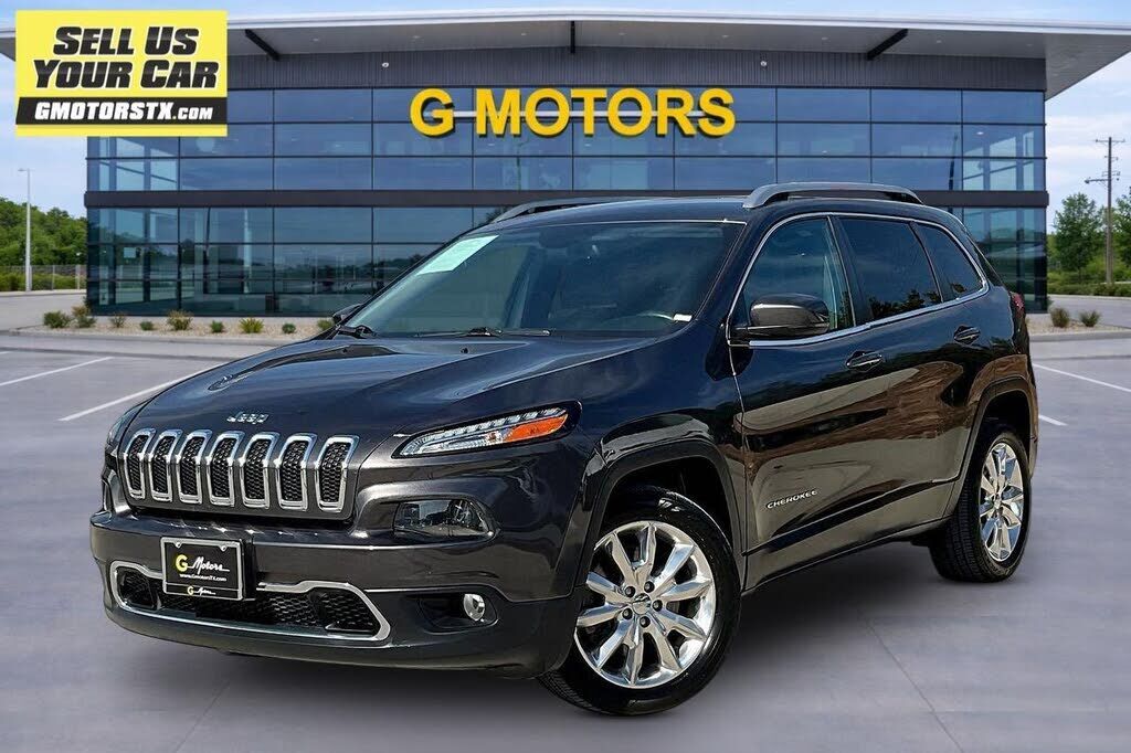 2017 JEEP Cherokee