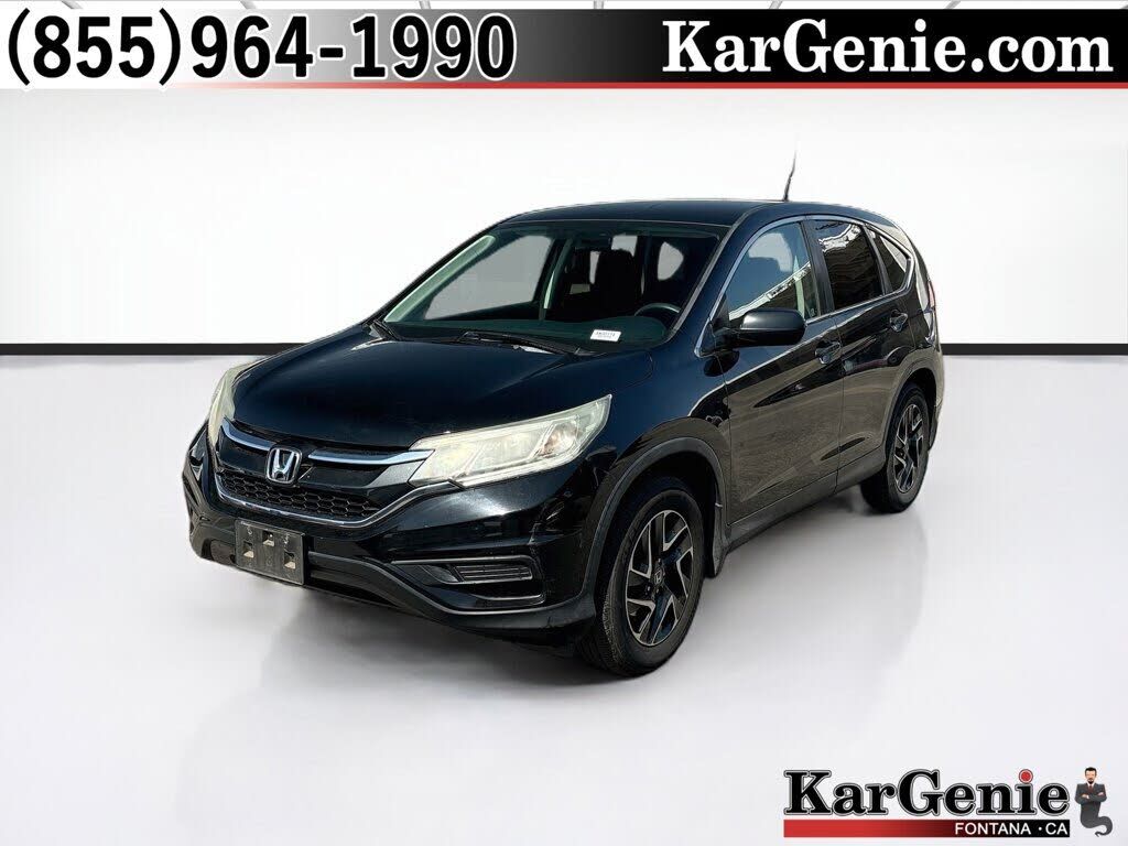 2016 HONDA CR-V