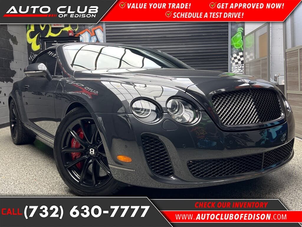 2012 BENTLEY Continental