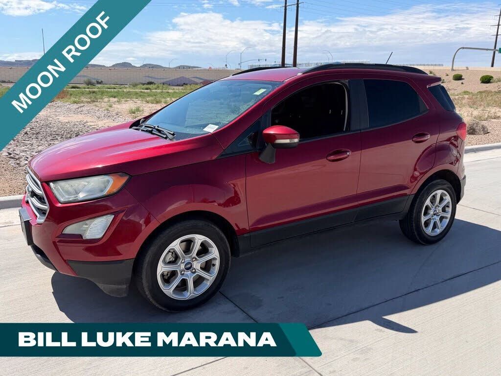 2020 FORD Ecosport