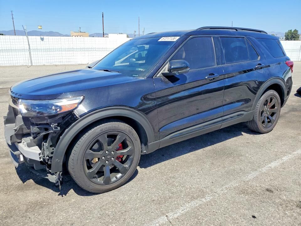 2022 FORD Explorer