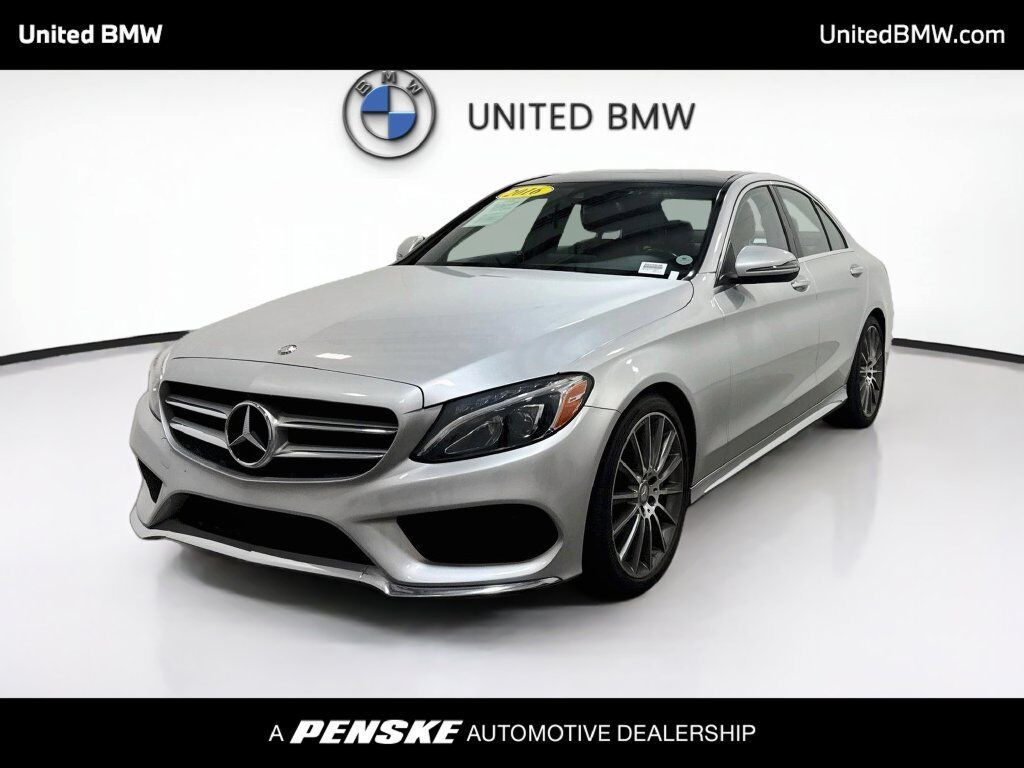 2016 Mercedes-Benz C-Class