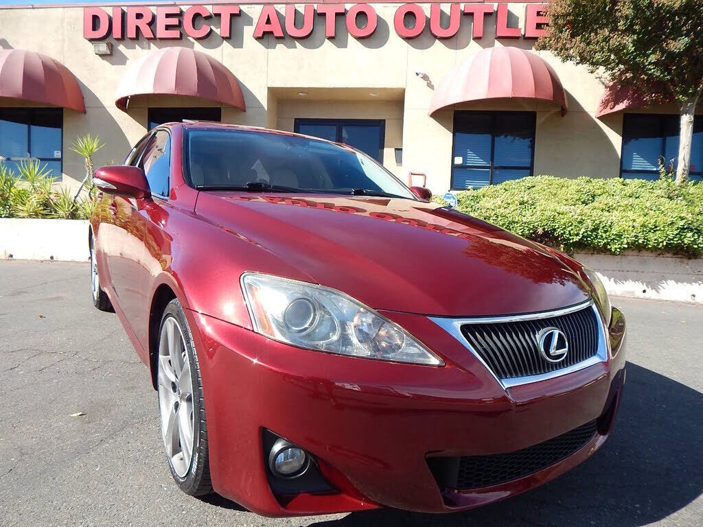 2012 LEXUS IS