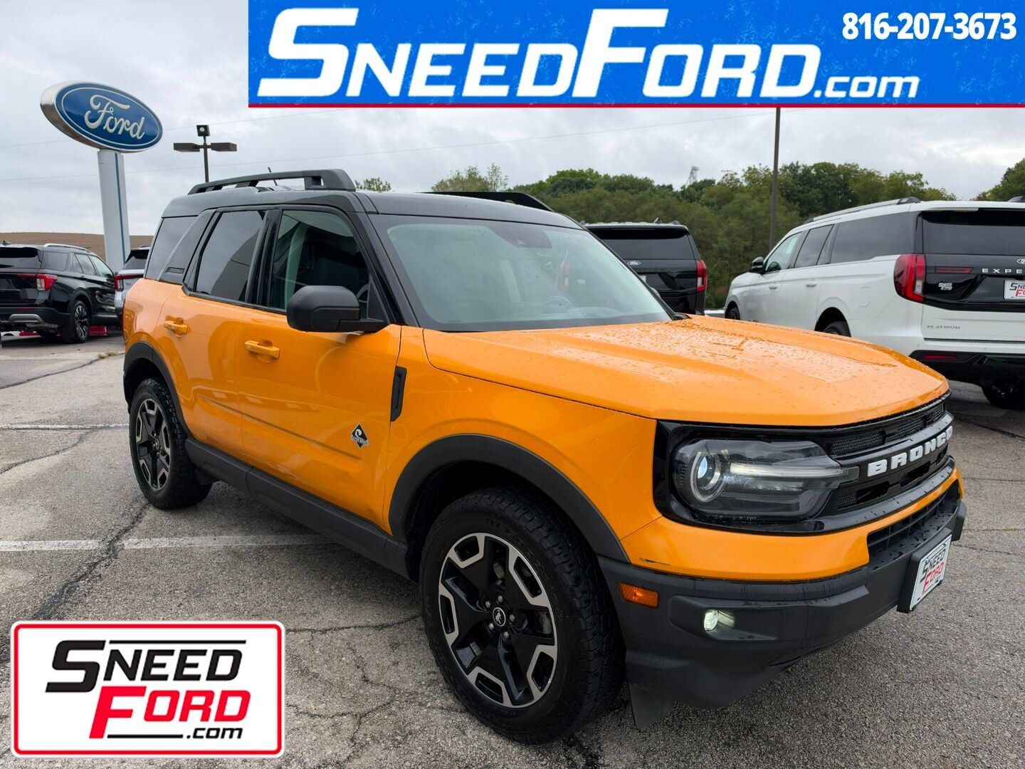2022 FORD Bronco
