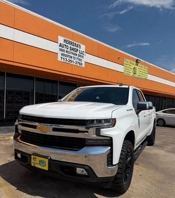 2019 CHEVROLET Silverado
