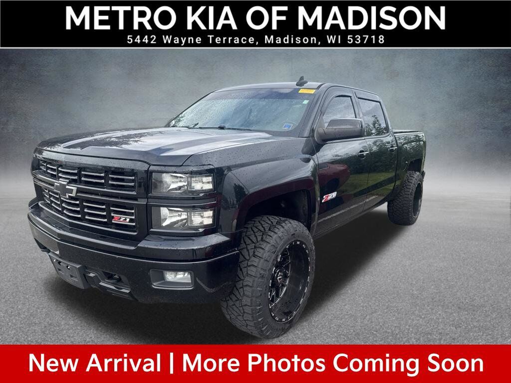2015 CHEVROLET Silverado