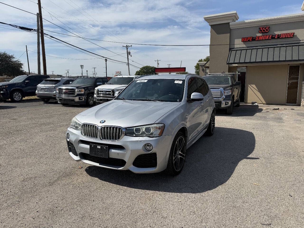 2017 BMW X3